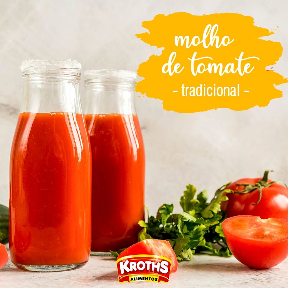 Molho de tomate tradicional